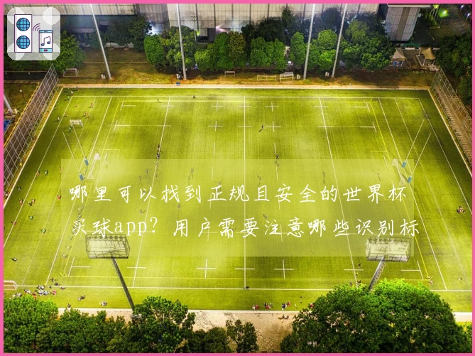 哪里可以找到正规且安全的世界杯买球app？用户需要注意哪些识别标准？