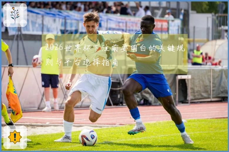 2026世界杯下注前要明白的关键规则与平台选择指南