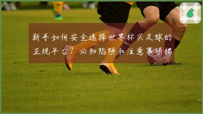 新手如何安全选择世界杯买足球的正规平台？必知陷阱和注意事项揭秘